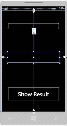 Main Page of Windows Phone